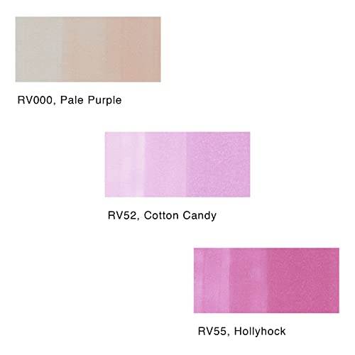 Copic Sketch, Alcohol-Based Markers, 3Pc Set, Color Fusion #2 #TOP1