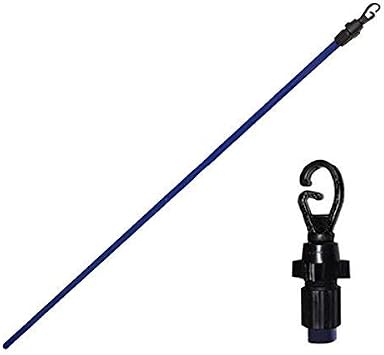 Easy Shopping  2.6Meter/8.5ft Heavy Duty Washing Line Prop Telescopic Home Garden Pole Clothing Laundry Support 1