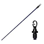 Easy Shopping® 2.6Meter/8.5ft Heavy Duty Washing Line Prop Telescopic Home Garden Pole Clothing Laundry Support (1)