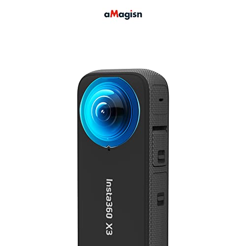 LINGHUANG Lens Cap Protective Cover for Insta360 X3 Camera, Lens Protection Cover Scratch Resistant High Transmittance - Image 3