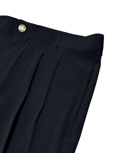 Image of FTX Men Loose Fit Multicolor Formal Trouser (582 11) 36