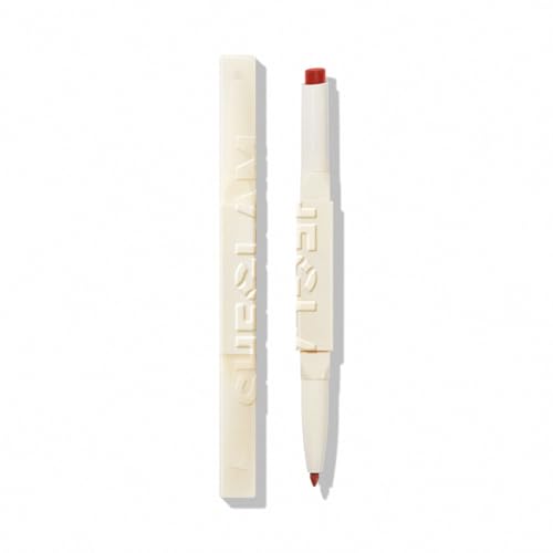Image of SHEGLAM Glam 101 Sheer Tinted Lipstick & Liner Duo Cream Moisturizing Lipstick for Women-Cinna-Swirl