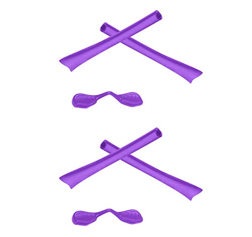 Image of 2 Pair Replacement Earsocks & Nosepieces Kits for Oakley Radar Path - More Options