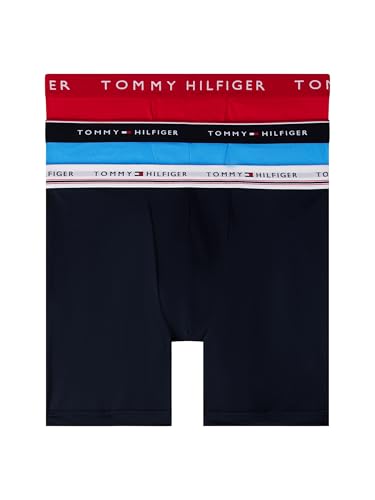 Tommy Hilfiger Men's Micro Classics 3-Pack Boxer Brief