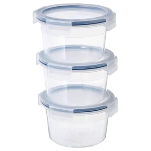 Image of IKEA 365+ Food Container With Lid 750 ml( Set of 3 PC )