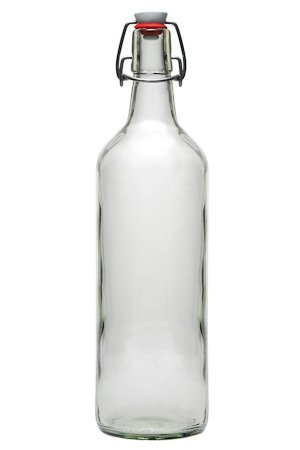 made in home - 500 ml glazen flessen, borrelflessen, lege