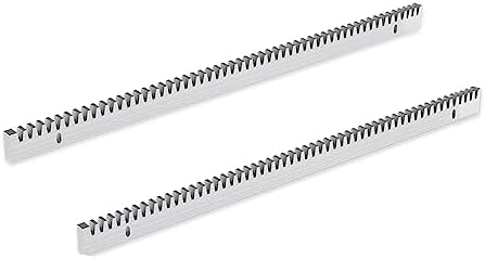 Amazon.com: Blütezeit Galvanized Steel Gear Rack 8mm Thickness 3.28ft 6 ...