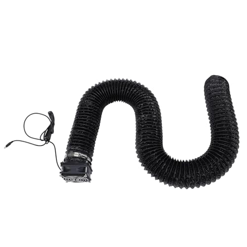 Ventilateur d'extraction USB Jeffergarden avec tuyau retractable 70mm pour imprimante 3D