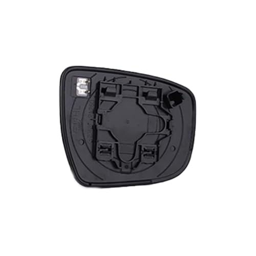 Cache rétroviseur Nissan X-Trail T32 coque noire et blanche 2014-2020 avec option dégivrant droit