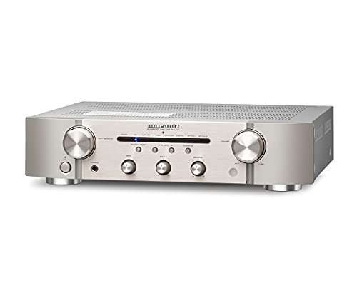 Amazon.nl Marantz PM6007 Versterker, Geïntegreerde Versterker met Digitale Connectiviteit, Analoge Coaxiale en Optische Ingangen, ... aanbieding