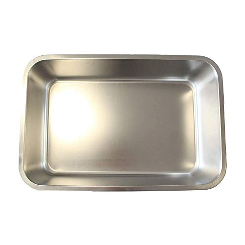 Arenero de Acero Inoxidable para Gatos XL miniatura 4
