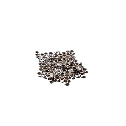 Cuentas de plata ley 925 Craft Wire de 1 x 1,2 mm para crear pulseras 7