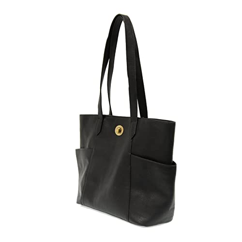 Joy Susan Turn Lock Tote: Judy in Vegan2