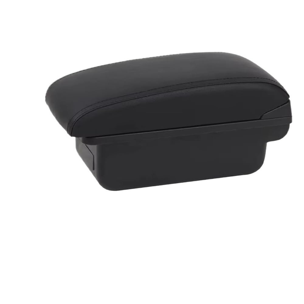 YHZRDMSK For 207 Armrest Box Interior Central Storage Pu With Car Accessories