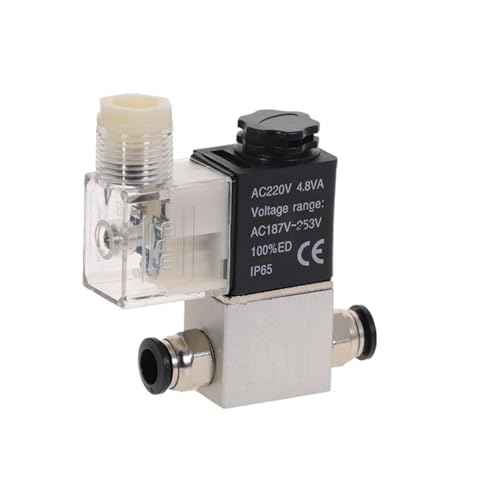 Électrovanne pneumatique 2V025-08 AC 110V robustesse industrielle filetée 1/4