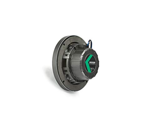 Image of KICKER 6.5 inch Silver Marine Speakers (Qty 8) 4 Pairs of OEM Replacement Speakers