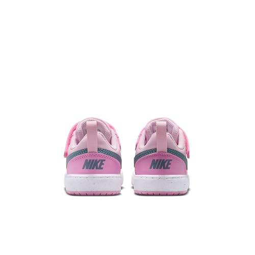 Image of Nike Unisex Kids' Court Borough Low Recraft Shoes - Boys Girls Todders & Baby Sneakers