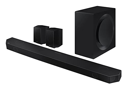 SAMSUNG HW-Q990B Adaptive Soundbar with Surround Sound with an Additional...