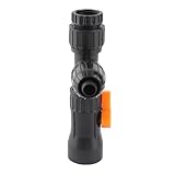 Yechiry Fish Water Changer Efficient Pump with Faucet Nozzles for Easy Aquarium Maintenance Filter Tool for Home Use Plastic Material