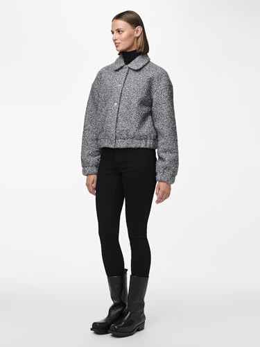 PIECES Veste Courte PCNADIA - Le blouson moderne indispensable du dressing