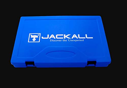 Jackall Box Tackle Case 2800D 275 x 185 x 39 mm Size M Blue Blue (6955)