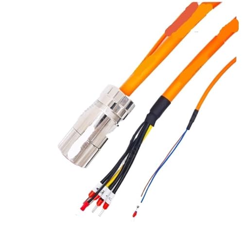 Cable VW3M5105R50 para servomotor flexible y resistente a la temperatura