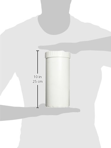 Miniatura 2 de Hydronix UDF-10BP - Filtro de agua GAC de cáscara de coco para toda la casa, comercial o industrial, 4.5" x 10"