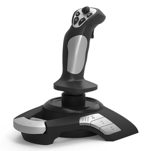 Tassteen F16 Aviation Simulated Flight Stick Joystick Simulation Competition Teaching Special for