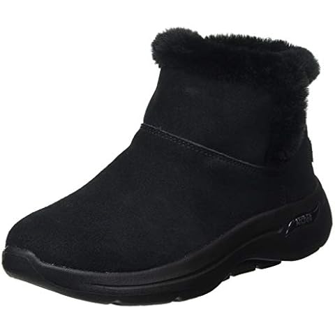 Skechers Women's GO Walk Arch FIT Ankle Boot Cover