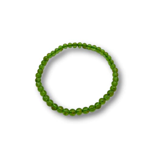 ROCKING GIFTS Peridot-Armband 4mm Cover