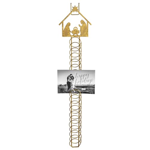 Mud Pie Christmas Nativity Card Holder
