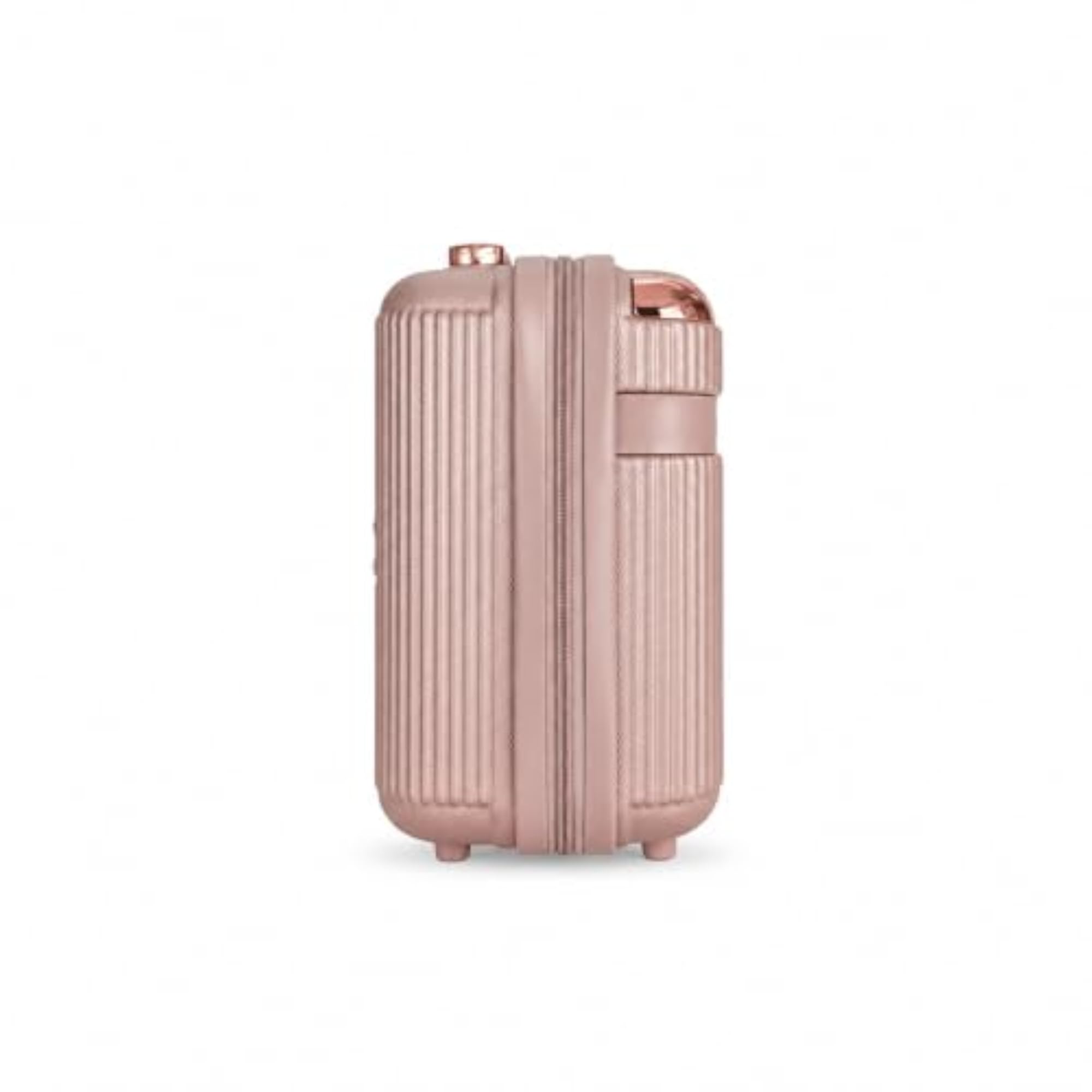 Angel Portable Makeup Vanity Box Organiser, Rose Gold