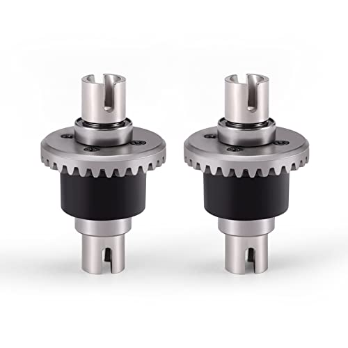 HAIBOXING 1/16th RC Car Spare Parts Machine Diff. Complete w/Metal Outdrive Cups Apply to 16890A...