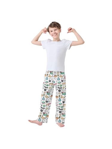 Pet Toys Boys Pants for Kids Jogger Pants with Pockets S3