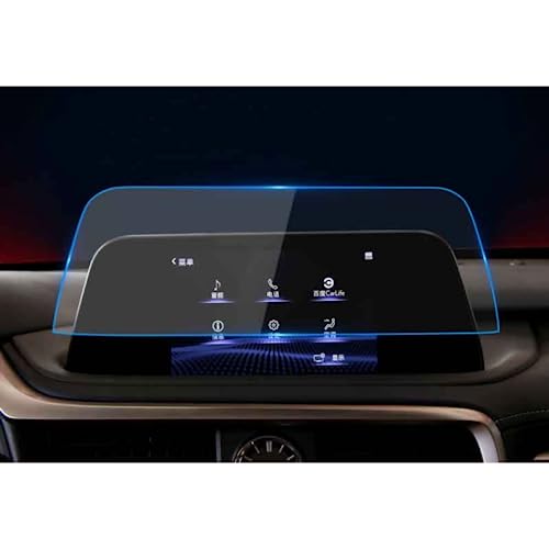 Évitez les rayures sur le GPS 8 pouces de votre Lexus RX 2020