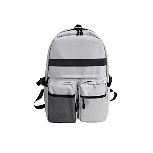 Sac à dos d'école réfléchissant et léger pour protéger le dos des garçons