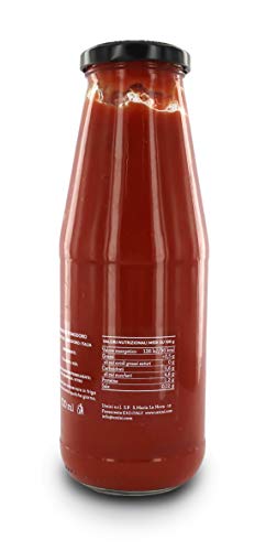 Ursini Classic Tomato Purée Made With Assorted Italian Tomatoes, 670 G (Pack Of 6 Pieces) #TOP3