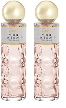 PARFUMS SAPHIR Vida - Eau de Parfum con vaporizador para Mujer -...
