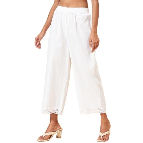 Image of Rangmanch by Pantaloons Women's Regular Fit High Rise Pants
