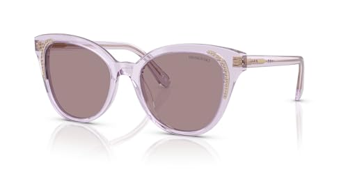 Swarovski Women's Sk6031 Butterfly Sunglasses2