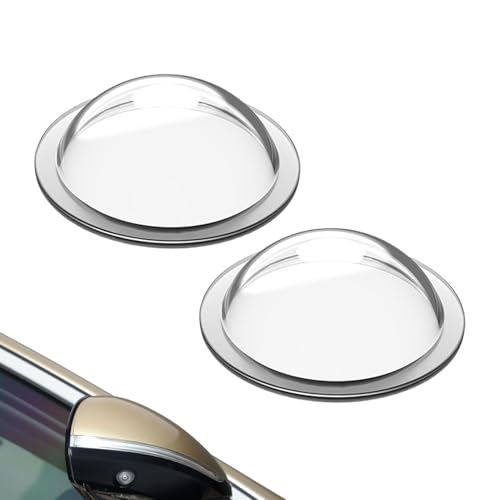 Cámara trasera para coche, 2 unidades, protector impermeable de alta transparencia – Protección para cámaras de coche – para SUV, furgoneta, vehículo automotriz exterior