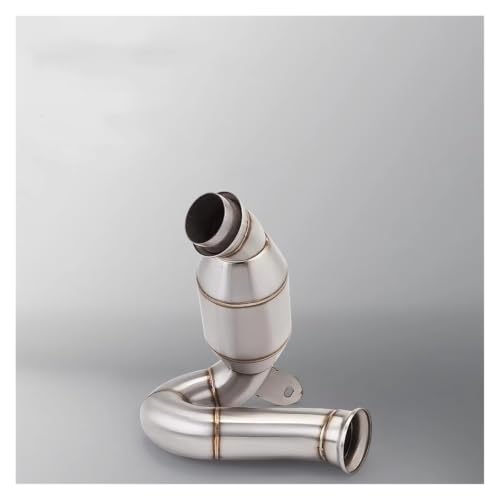 Tuyau d'échappement pour 800MT et DUKE 890R raccord de liaison sans lacet