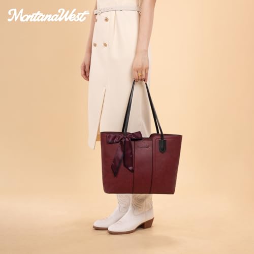 Image of Montana West Tote Bags for Women Top Handle Satchel Purses