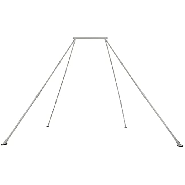 Kojem Yoga Swing Stand w/Yoga Swing Set Body Bundle Safety Belts Yoga Frame Sling Inversion Aluminum