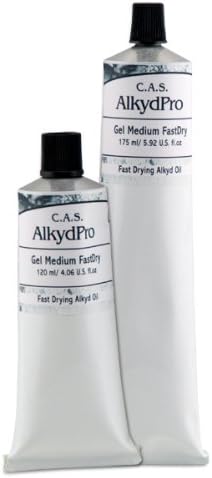 C.A.S. AlkydPro Gel Medium Fastdry Tube, 175ml