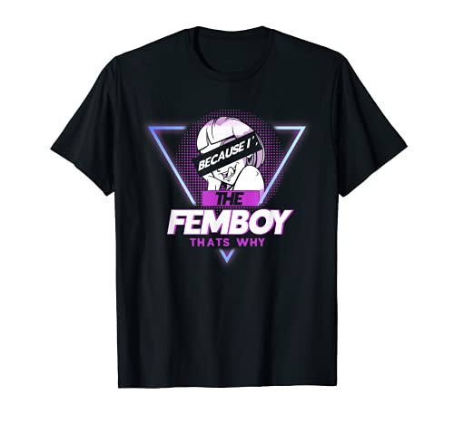 Femboy Crossdressing Yaoi Cosplay T-Shirt Cover