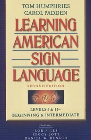 Learning American Sign Language: Levels I & II-... B0072RCOPS Book Cover