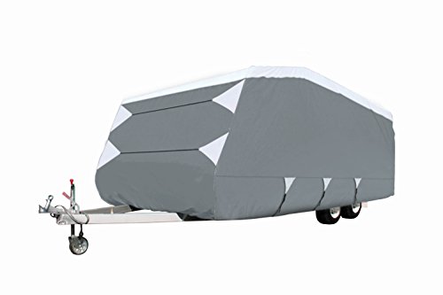 Classic Accessories PolyPro 3 RV Cover For 16-18' Pop Up Camping Trailers
