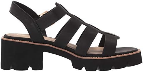 BC Footwear Women's Never Ends Fisherman Sandal, Black, 8 | Image 5