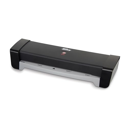 Hilroy 9.5” Thermal Laminator, 3-Minute Warm-Up Time, Built-in Jam Release Mechanism, Auto Shut-Off, 5 Lamination Pouches Included, Use for Home, Office or School, Black (78176) image 2